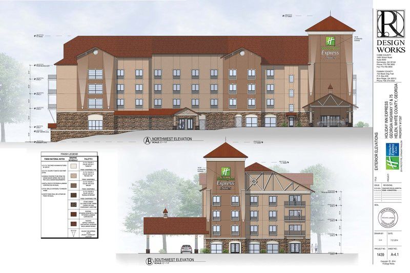Holiday Inn Express & Suites Helen By Ihg Exterior photo
